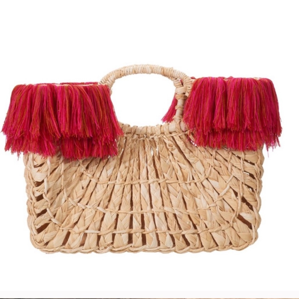Beautiful nannacay straw bag